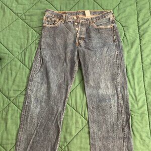 Levi's 501 jeans size 34 x 32